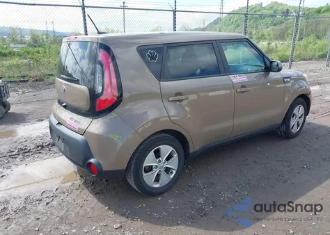 2016 Kia Soul from USA, damaged, VIN KNDJN2A27G7314926